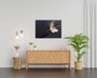 Wallity Cuadro Decorativo de Cristal Templado Multicolor 50 x 70 cm